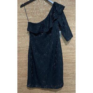 Superfoxx Women Black Cocktail Dress Size Large